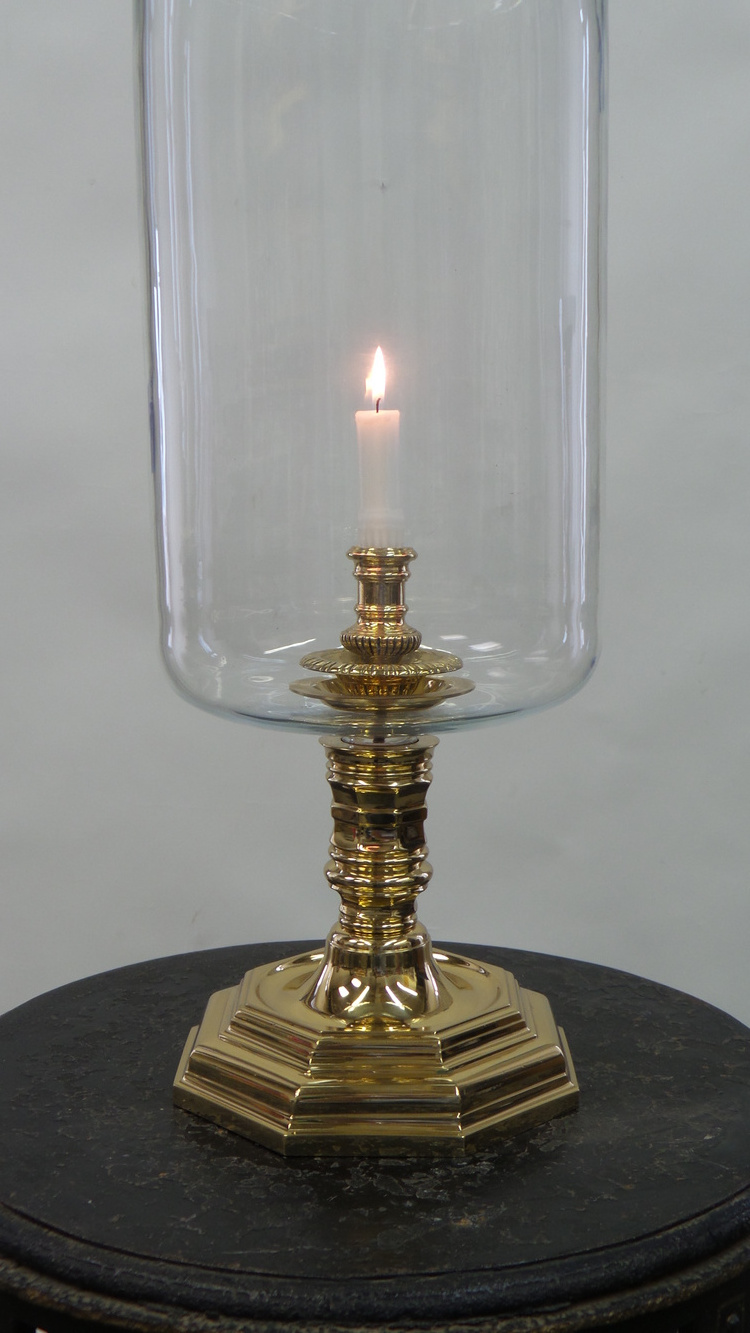 Metal Candle  Gold Lamp Gold Aluminum Hurricane Lamp Candle Lanterns Golden Wedding Decoration Lantern