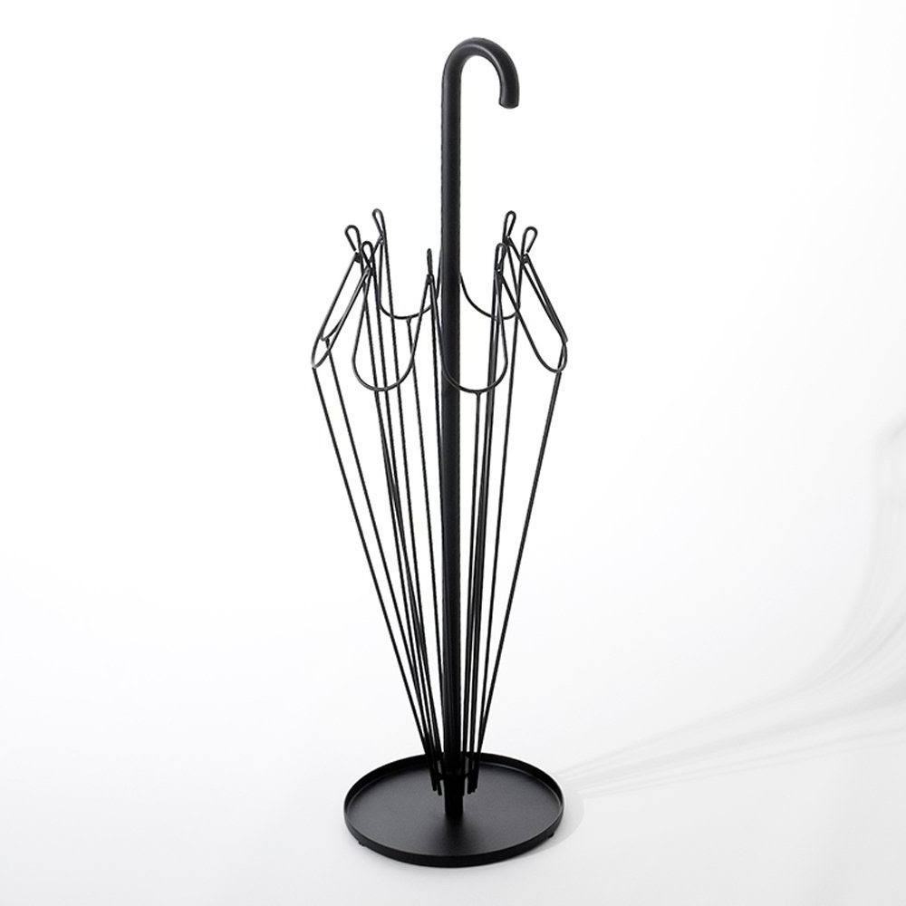 Umbrella Stand Fashionable Antique anburerasutando Design Simple Slim Compact Iron Umbrella Stand