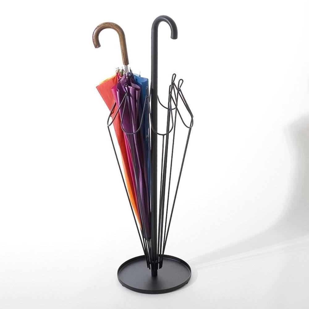 Umbrella Stand Fashionable Antique anburerasutando Design Simple Slim Compact Iron Umbrella Stand