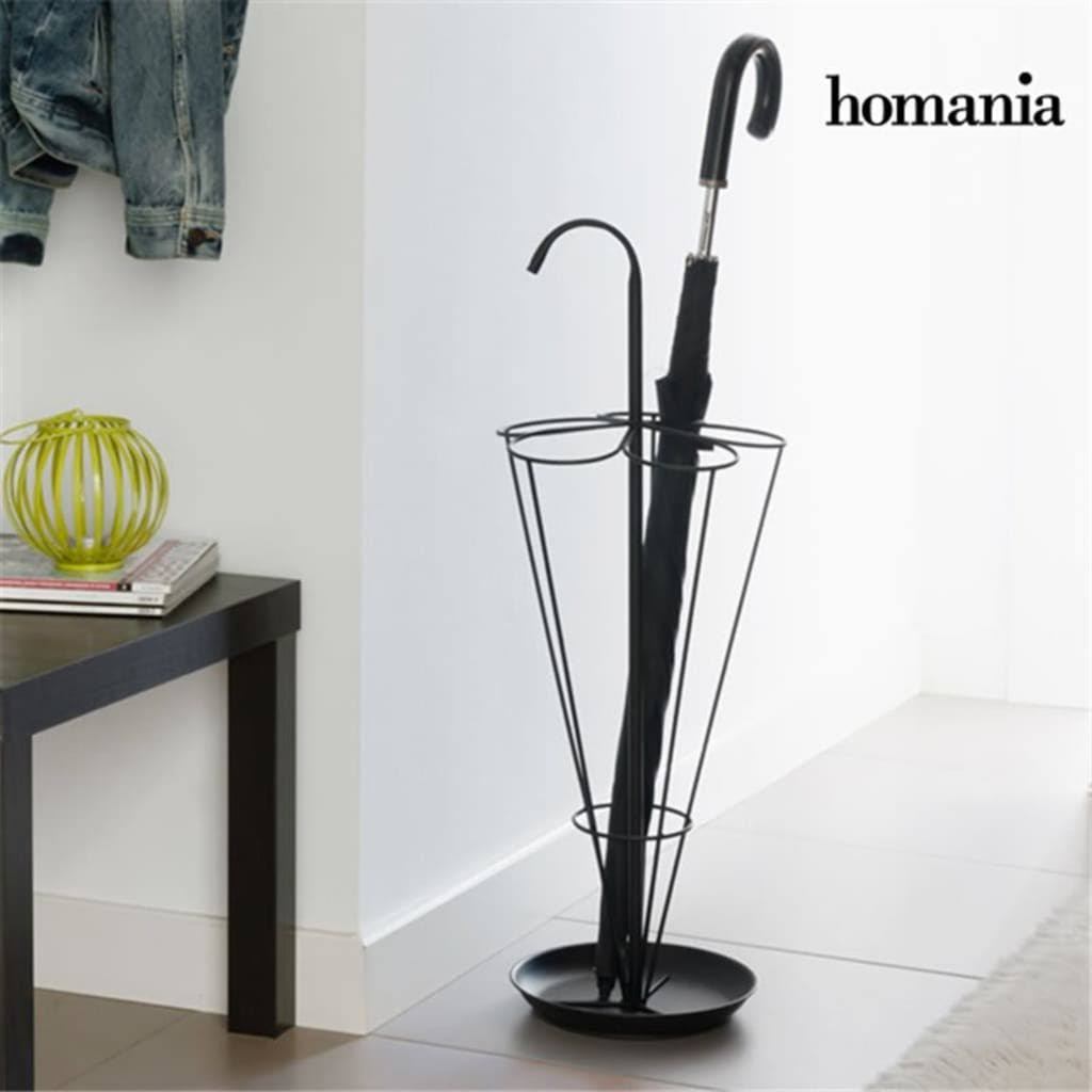 Iron metal wet umbrella display stand decorative rack holder for hotel home office Black  Finished Metal Iron Umbrella Stand