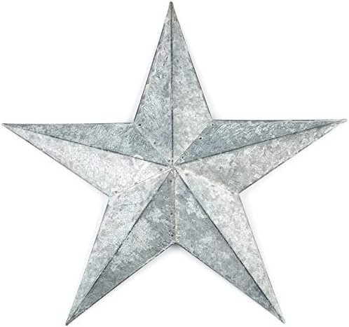 Rustic Metal Stars for Metal, Rustic Wall Decor, Country Outdoor Christmas Metal Star Wall Decor