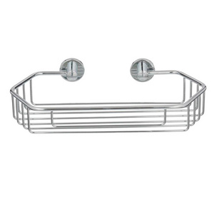 No drilling wall mounted adhesive shower caddy bathroom shelf storage for shampoo conditioner holder