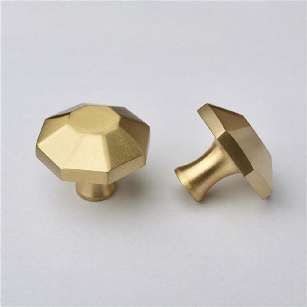 Brass Knob Dresser Knobs Pulls Drawer Pull Handles Unique Kitchen Cabinet Pulls Door Knob Handle Modern Furniture Hardware Decor