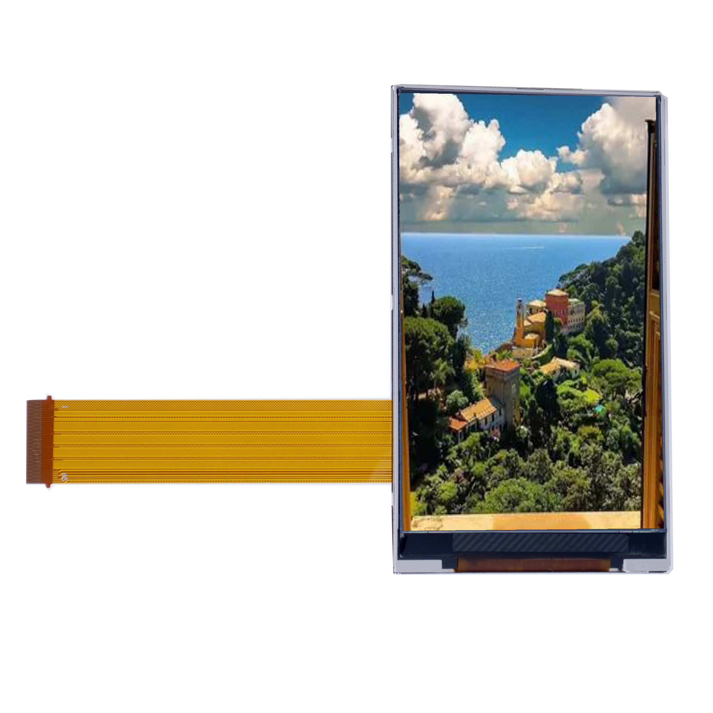 3.2 Inch 480*800 IPS TFT LCD Module Display Screen  Touch Screen panel  for arduino/stm32 board