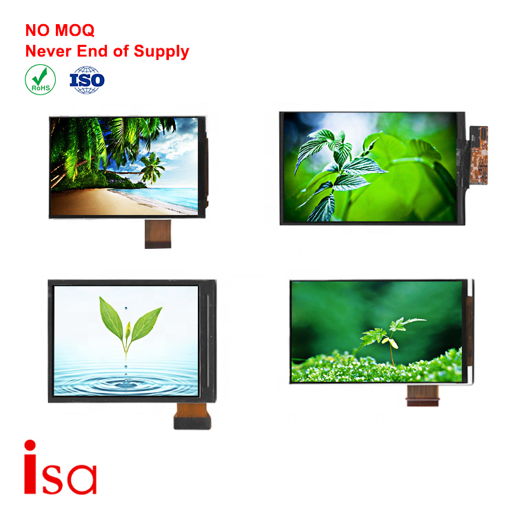 1.9 inch 170*320 ST7789 MCU SPI Bar TFT LCD Module Screen 1.9inch 30Pin IPS Vertical LCD LCM Display with Touch Panel