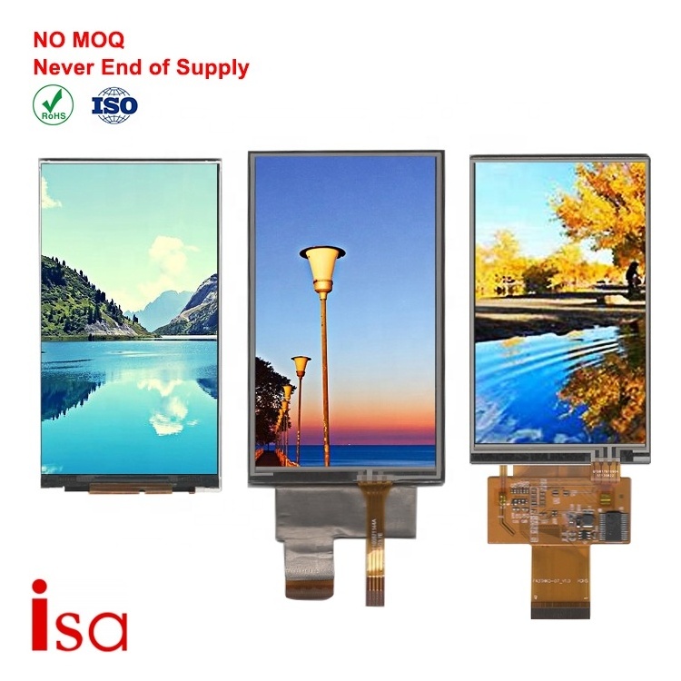 Custom Made Industrial 3.2 Inch TFT LCD Panel 3.2 Inch 480*800 Resolution RGB TFT Lcd Display Screen Module