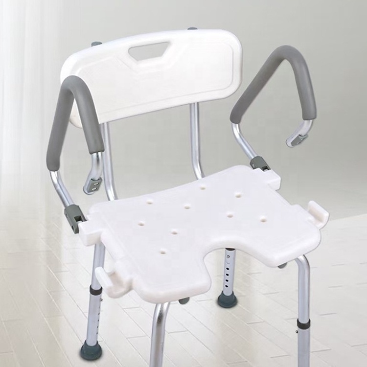 Hot selling Ksitex assist bathroom eva bath stool acrylic shower chair shower stool