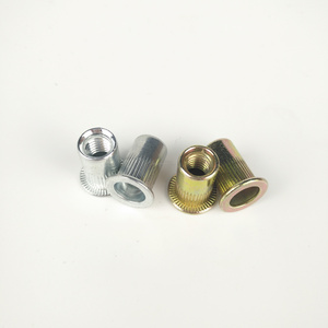 M6 Flat Head Rivet Nut,Rivnut Insert Blind Nut