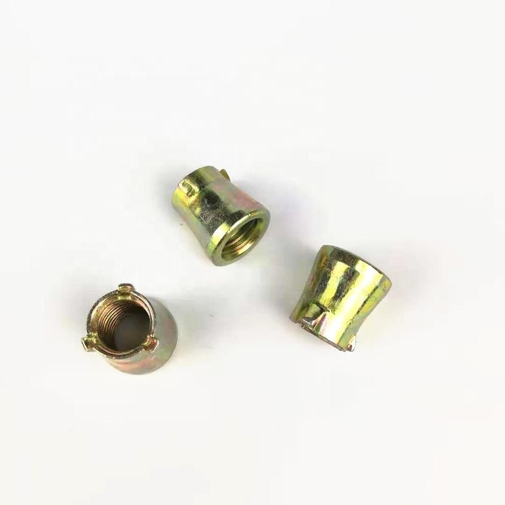 ANCHOR NUT  3PCS FOR FIX BOLT SHIELD ANCHOR BOLT