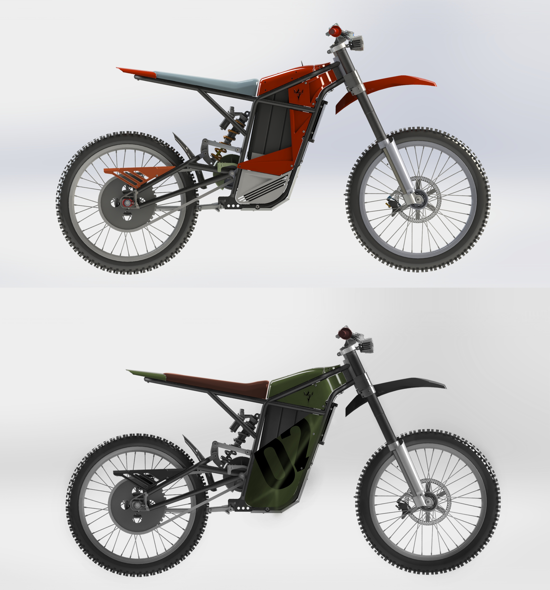 2023 News Original LBX ELECTRIC OFF ROAD MOTORCYCLE 60V 40ah 6000W ebike sur ron electric dirt bike for sale