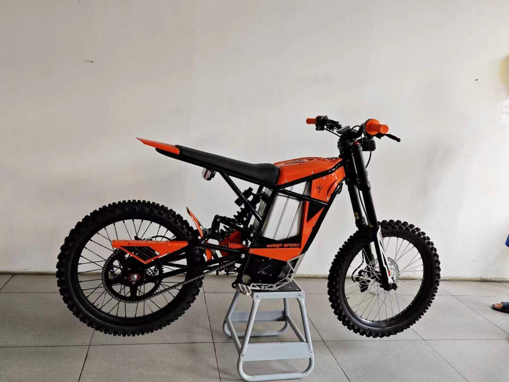 2023 News Original LBX ELECTRIC OFF ROAD MOTORCYCLE 60V 40ah 6000W ebike sur ron electric dirt bike for sale