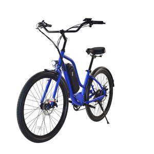 26" Electric Bike for Adults 250W/350W City-Electric Bike Sporting 7peed Gear Electric Bicycles 36V 10.4-13Ah Removable Lithiu