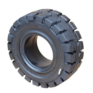 Factory Supply Solid Tires 10 Inch Tire Rubber Wheels 23x9-10 200/50-10 6.50-10 18X7-10 Forklift Tires