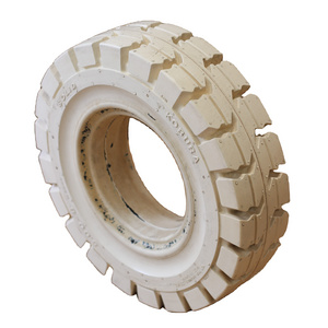 KOBURA Brand High Quality Forklift Tires 15x4.5-8 4.00-8 5.00-8 6.00-9 Small Solid Rubber Tyre for Bobcat