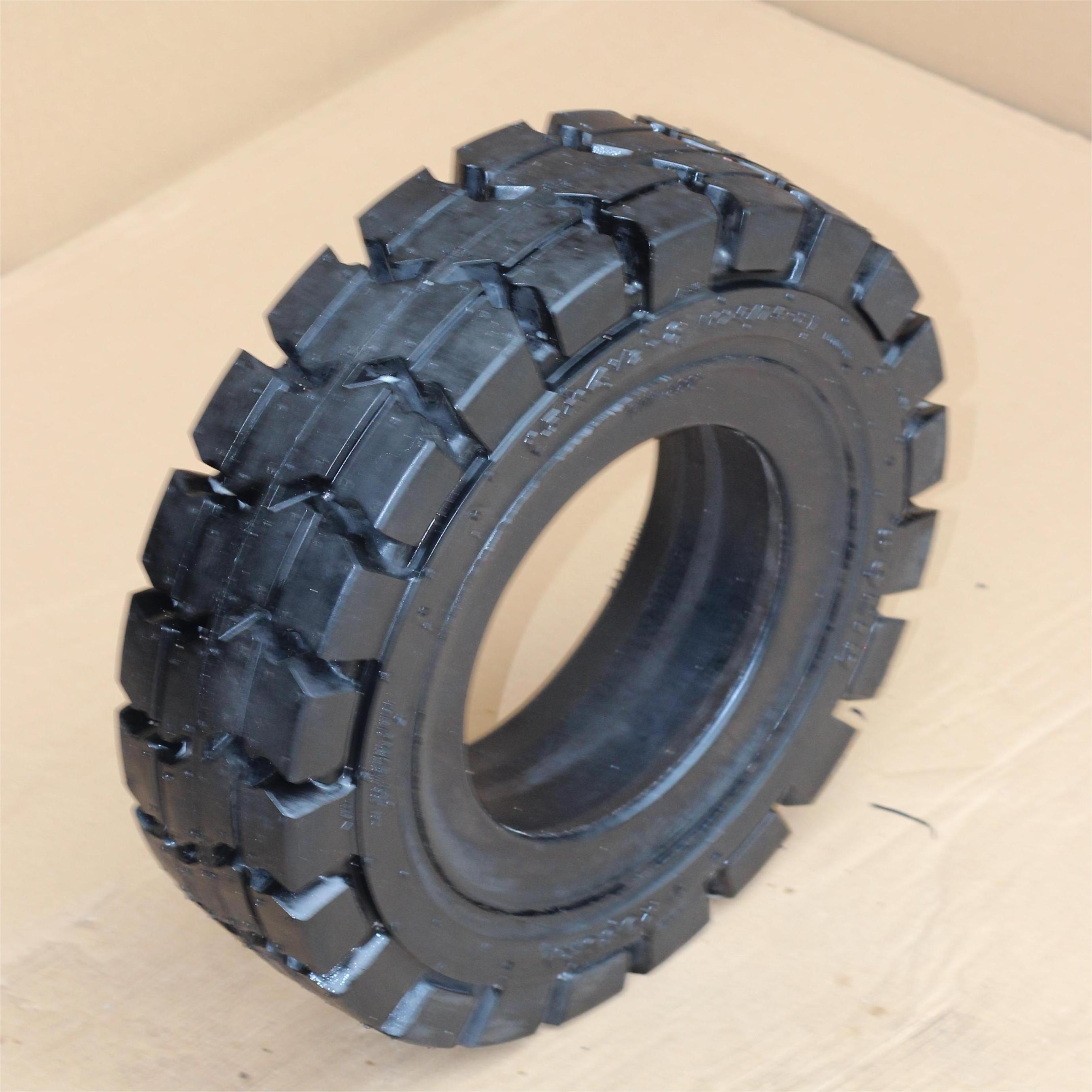 China  manufacturer High Quality Forklift Tires 5.00-8 6.00--9 6.50-10 7.00-12 size customizable