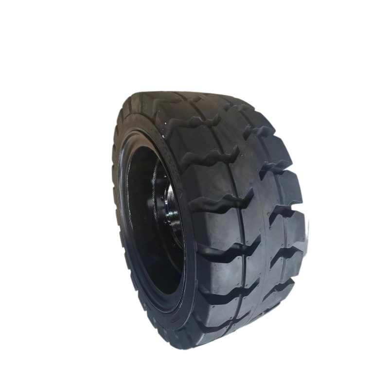 China  Factory Supply wholesale  2-3.5 Ton Forklift Solid Tires 28x12.5-15 Solid Rubber Tire for Linde Heli Hyster