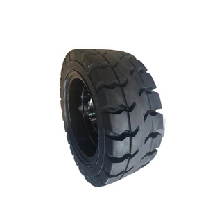 China  Factory Supply wholesale  2-3.5 Ton Forklift Solid Tires 28x12.5-15 Solid Rubber Tire for Linde Heli Hyster