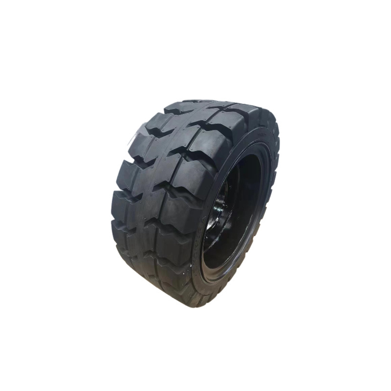 China  Factory Supply wholesale  2-3.5 Ton Forklift Solid Tires 28x12.5-15 Solid Rubber Tire for Linde Heli Hyster