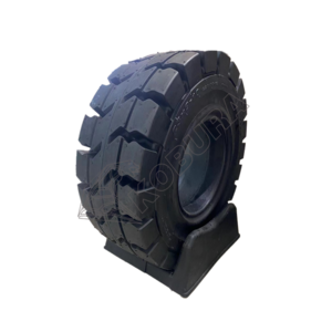 Solid tire  forklift parts 23x9-10 6.50-10  Solid Forklift Tyres 23x9-10 6.50-10