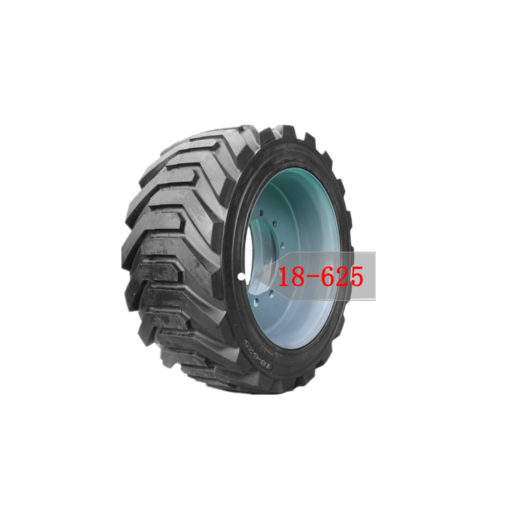 Foam Filled Tyre 445/65-22.5 18-625 355/55D625 445/50D710 10-16.5 12-16.5 26X12-16.5 14-17.5