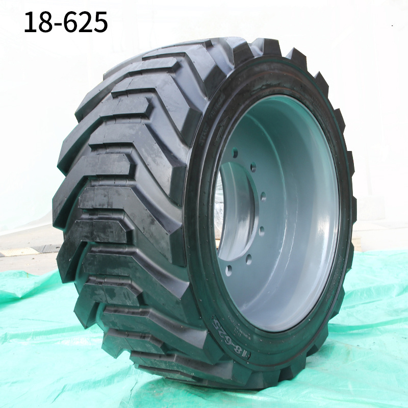 Foam Filled Tyre 445/65-22.5 18-625 355/55D625 445/50D710 10-16.5 12-16.5 26X12-16.5 14-17.5