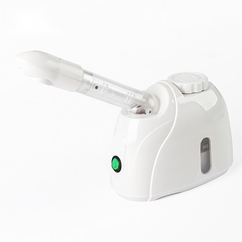 OEM ODM Nano Spray Ionic Hot and Cold Spray Electric Portable Face Steamer Moisturizing Facial Steamer Nano Mister Ozone Support