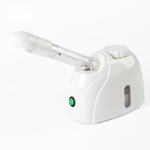 OEM ODM Nano Spray Ionic Hot and Cold Spray Electric Portable Face Steamer Moisturizing Facial Steamer Nano Mister Ozone Support