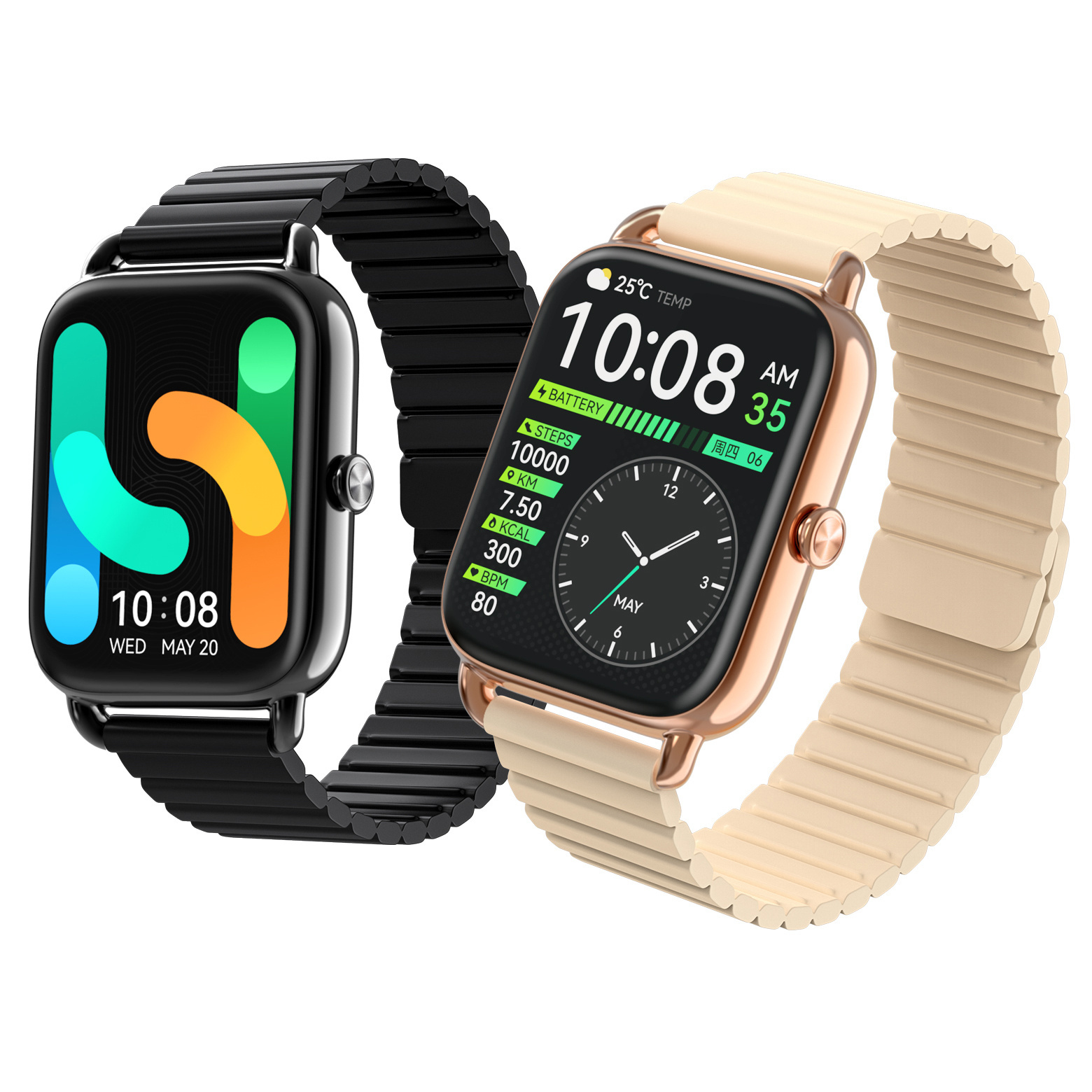 Plus Smartwatch 1.78'' AMOLED Display 105 Sports ModesBattery Life Smart Watch