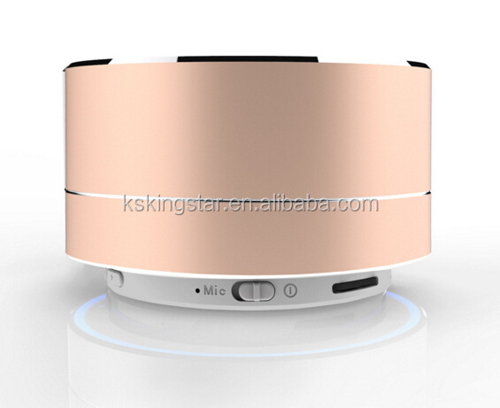 Metal Wireless speaker /Mini wireless speaker for all Devices