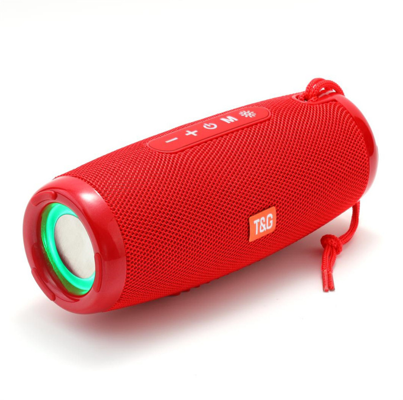 Wholesale High-Quality Portable Waterproof Subwoofer Speakers Outdoor Party Stereo Sound Column Wireless Speaker TG315