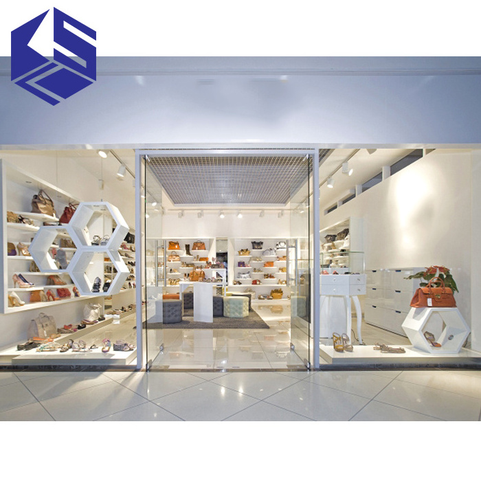 Retail shop furniture design ideas shoe store decoration shoe display design