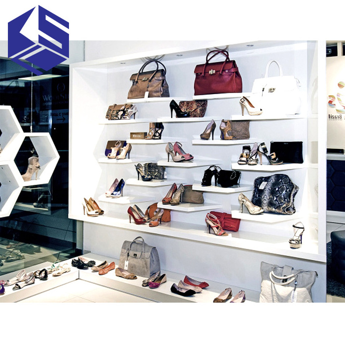 Retail shop furniture design ideas shoe store decoration shoe display design