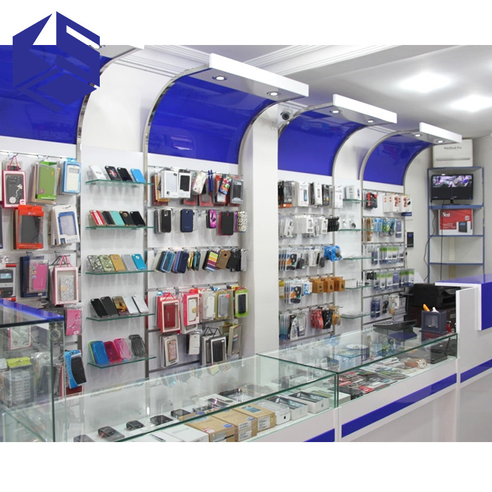 Top quality cell phone display rack for mobile shop fittings