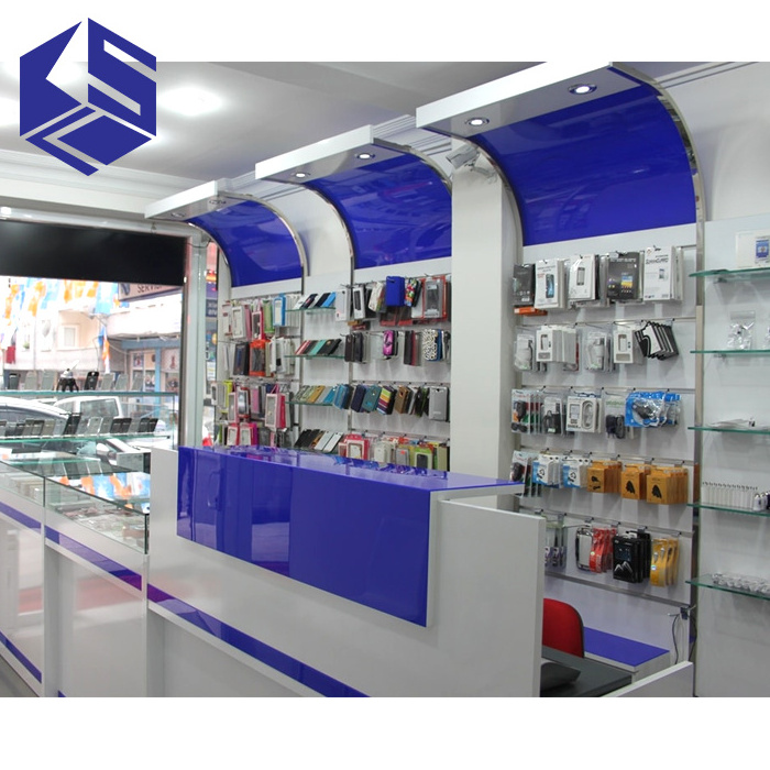 Top quality cell phone display rack for mobile shop fittings