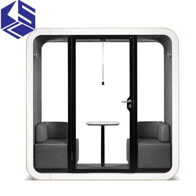 High End Modern Customized Office Privacy Soundproof Phone Booth for sales