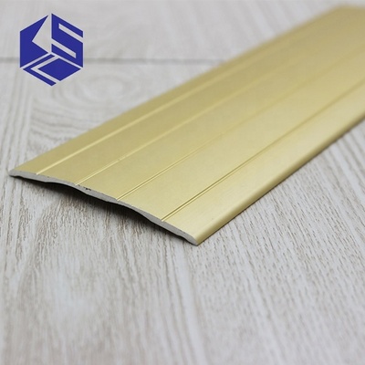 Newest sale extra wide aluminium door trim threshold / flooring transition edge strips