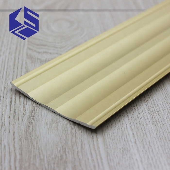 Newest sale extra wide aluminium door trim threshold / flooring transition edge strips