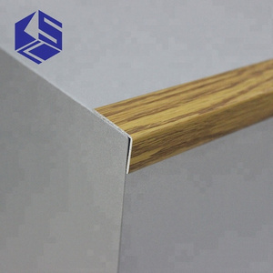 Laminate stair nose aluminum anti slip stair nosing