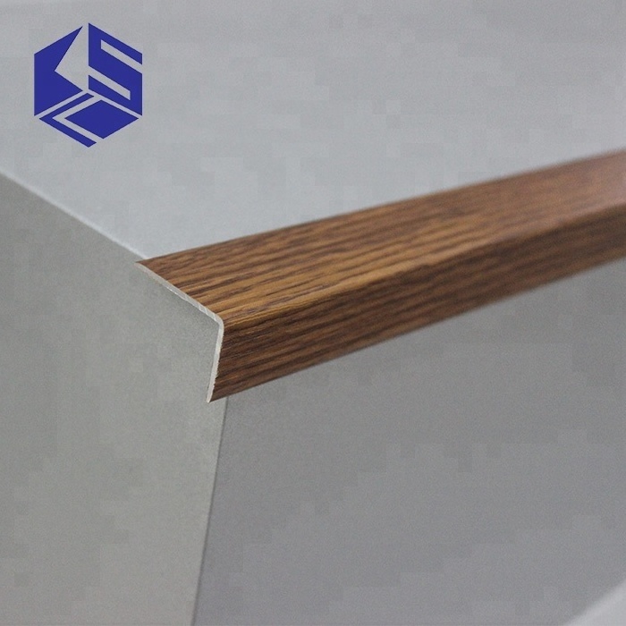 Laminate stair nose aluminum anti slip stair nosing