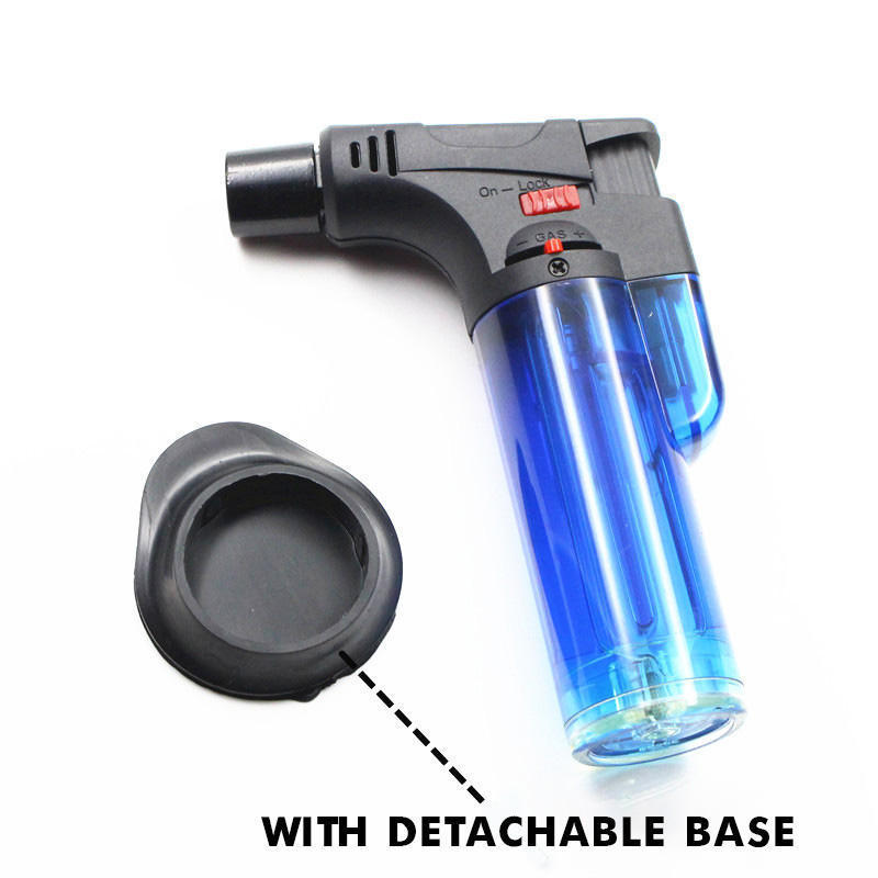 Portable Outdoor BBQ Kitchen Torch Welding Jet Lighter Butane Gas Flame Spray Gun Fire Flame Gun Flamethrower