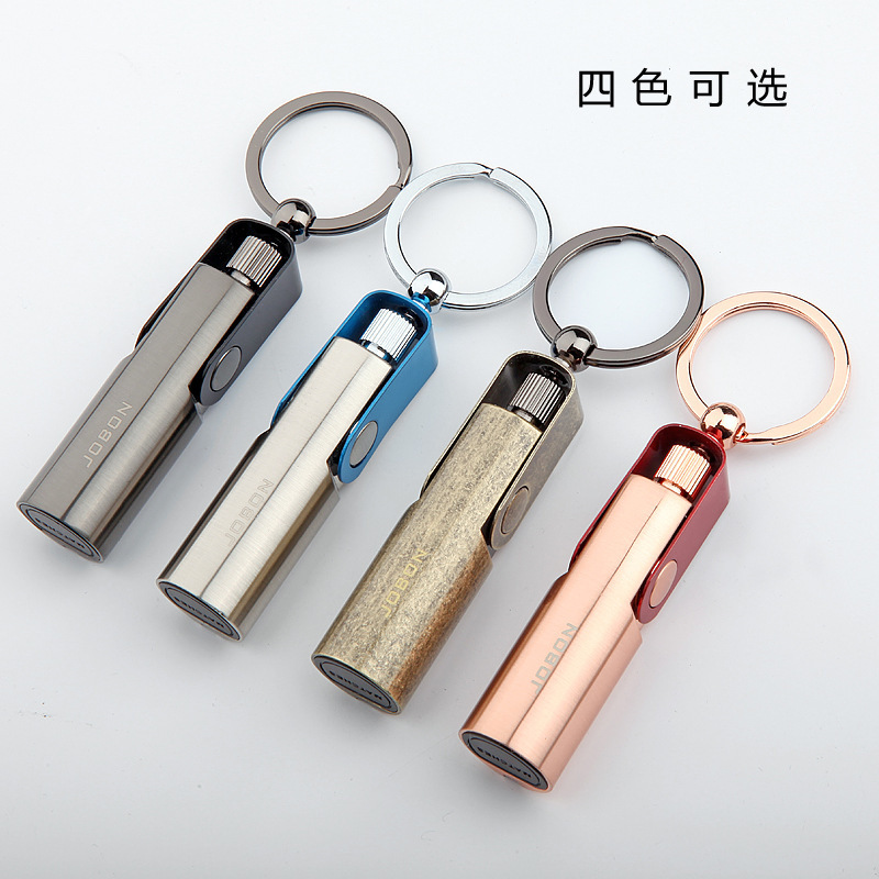 Waterproof match multi-functional retro creative outdoor portable waist hanging kerosene lighter