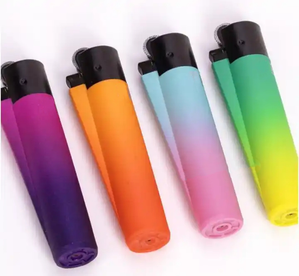 Brand New Top Quality Original Disposable Lighters Spain Classic Lighter Multi Use Cigarette Lighters Round Shape