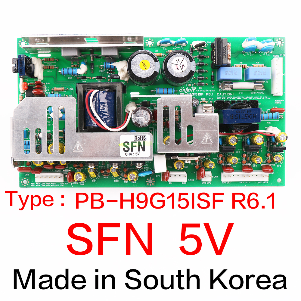 1pcs Applicable to Hyundai Elevator frequency converter Inverter power board PB-H9G15ISF 66.1 R4.0 SMPS BOARD IFN SFN 5V 15V