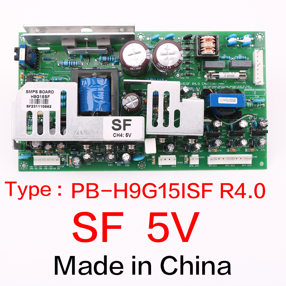 1pcs Applicable to Hyundai Elevator frequency converter Inverter power board PB-H9G15ISF 66.1 R4.0 SMPS BOARD IFN SFN 5V 15V