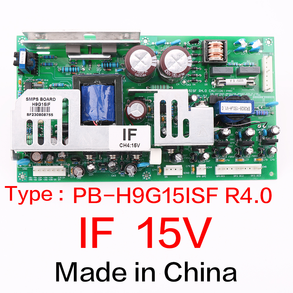 1pcs Applicable to Hyundai Elevator frequency converter Inverter power board PB-H9G15ISF 66.1 R4.0 SMPS BOARD IFN SFN 5V 15V