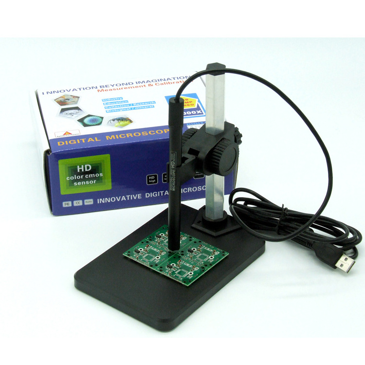 Pen-Type Mini 1-600 X Measurement Endoscope USB Digital Microscope