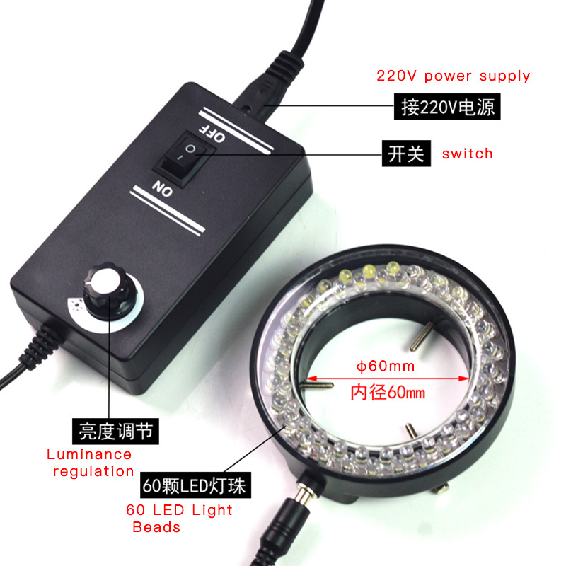 kailiwei 3.5X-45X Stereo Trinocular Microscope For Soldering Phone Repair Microscope Boom Stand with 14MP CAMERA