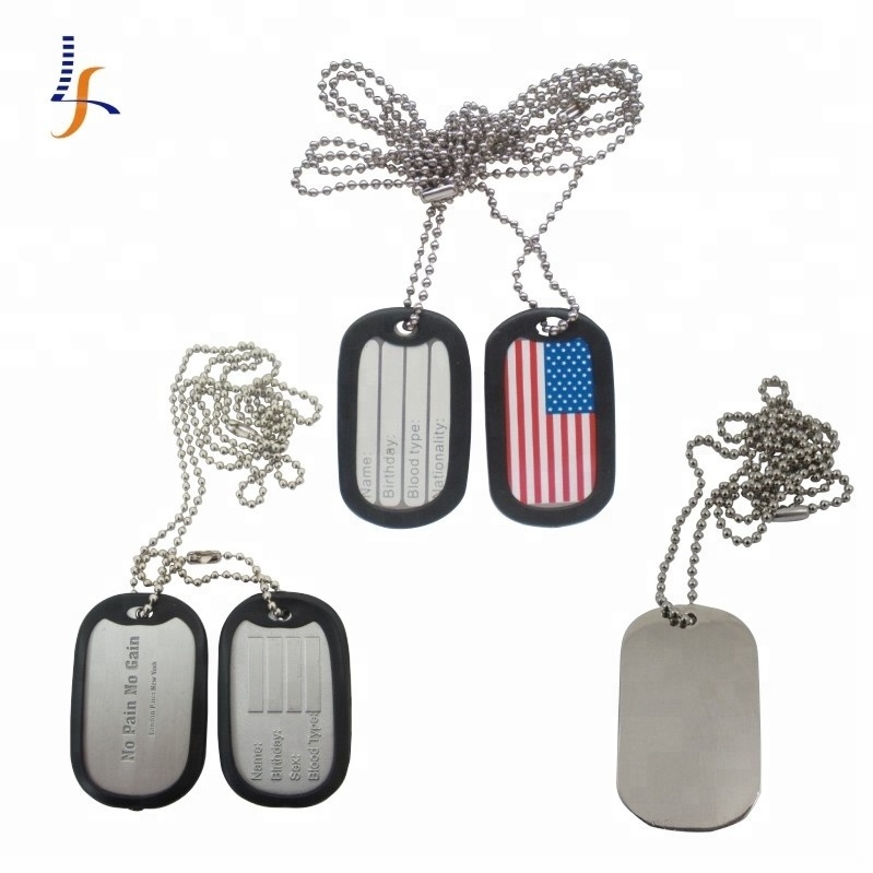 Cheap Aluminum Stainless steel Custom metal Blank Dog Tag Blank Bone Shaped Dog Tag  dog name id tag