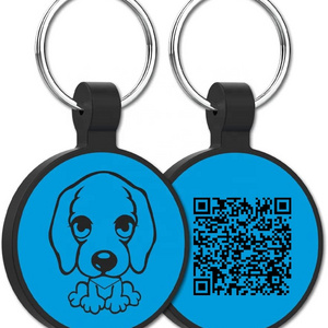 Amazon Hot  Silicone Dog Tag Silica Gel Tag Multicolor Options Pet Dog / Cat Tag