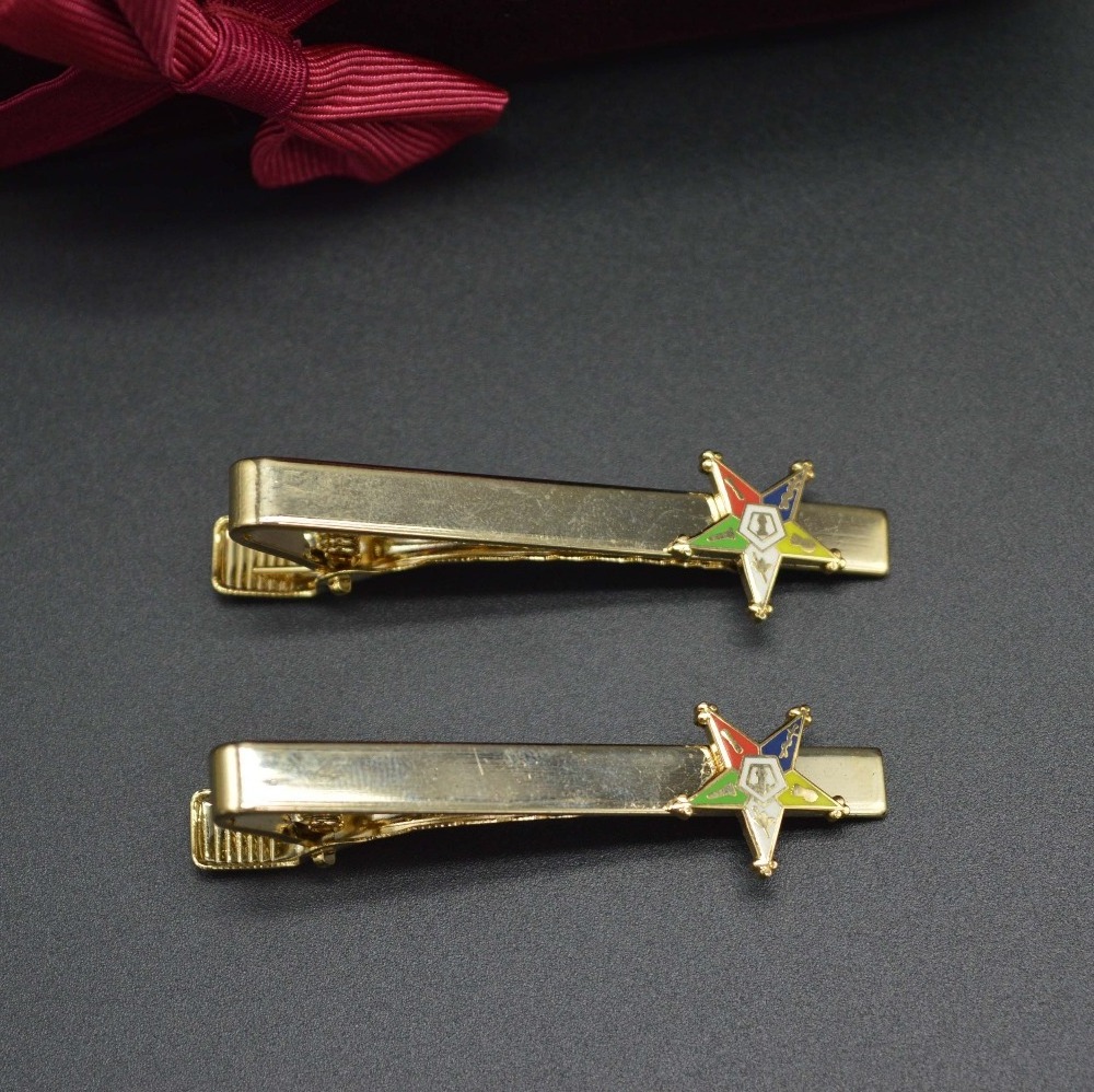 Wholesale Masonic tie bar and cufflinks Tie clips Jewelry gifts Sets